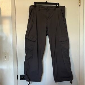 Sanctuary Charcoal Cropped Utility Pants